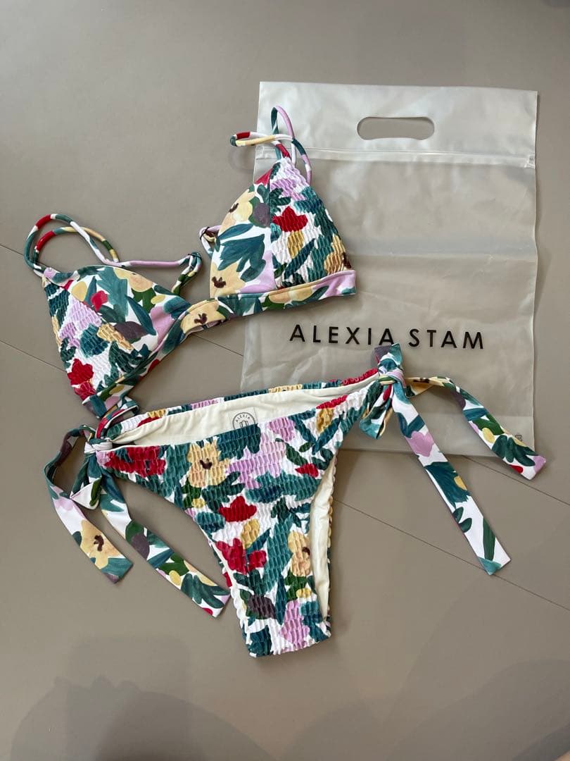 【新品未使用】 ALEXIA STAM ビキニセット