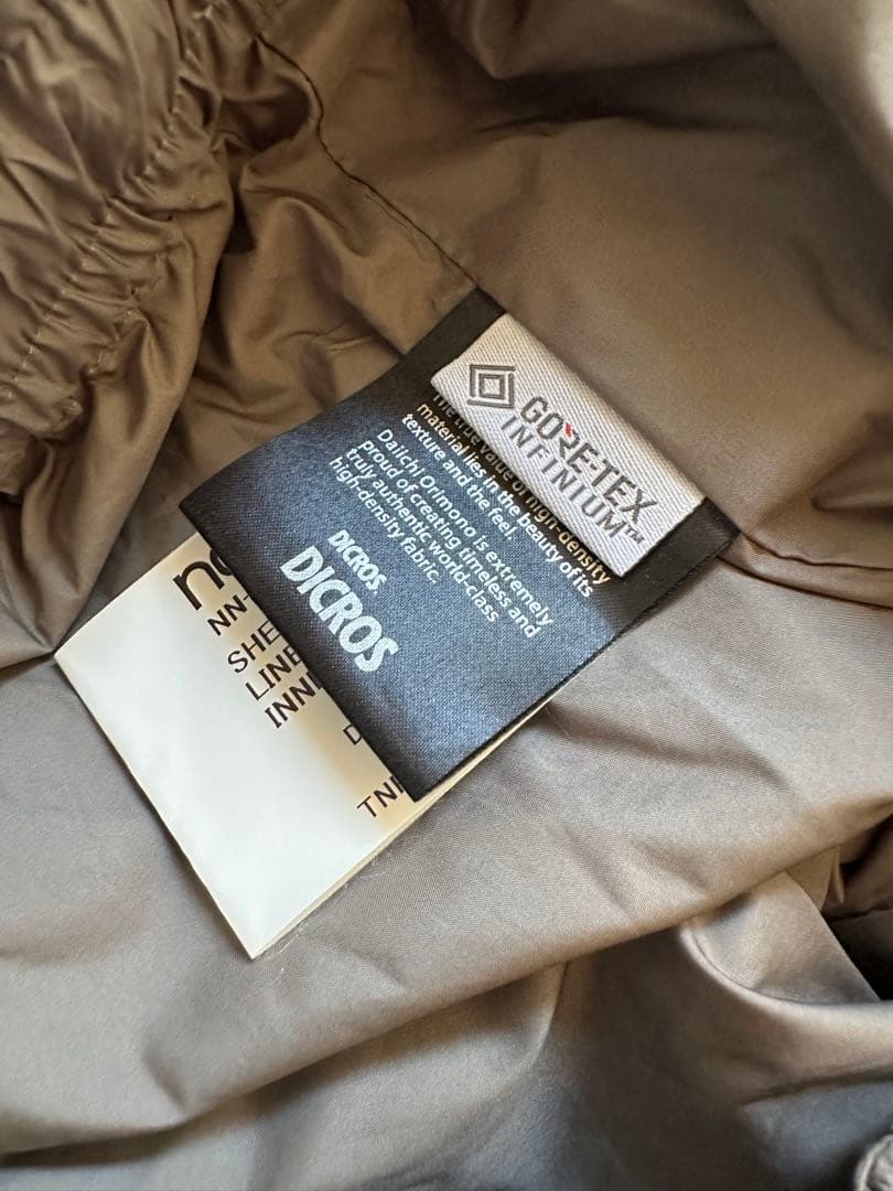 nonnative HIKER EASY PANTS GORE-TEX ゴア