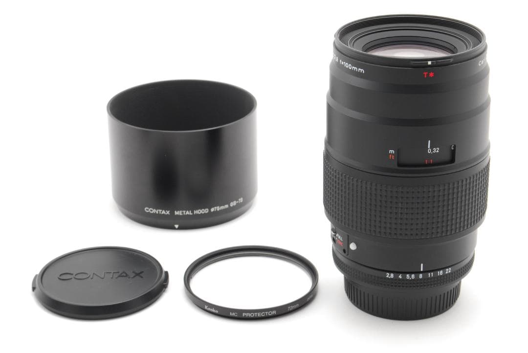 美品 Contax Makro-Sonnar 100mm 2.8 T* #293