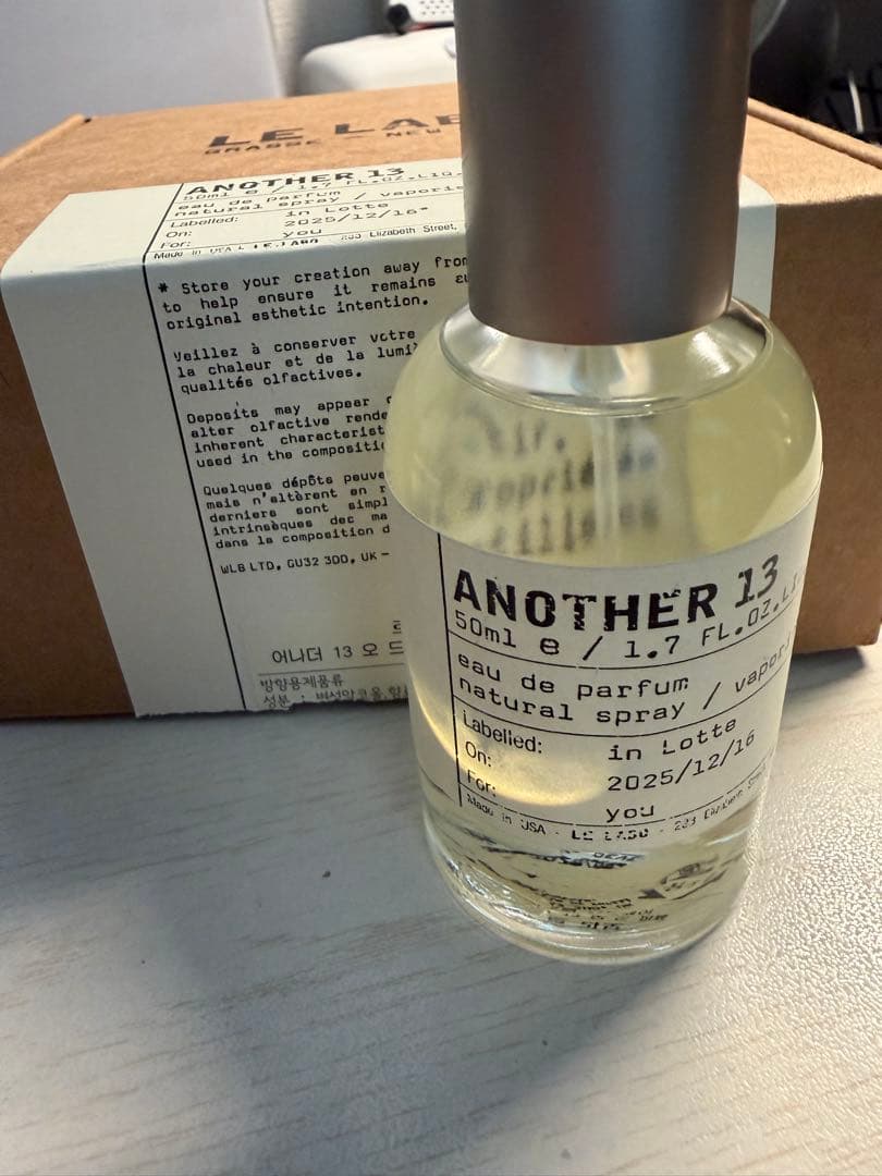香水(ユニセックス) LE LABO ANOTHER 13 50ml