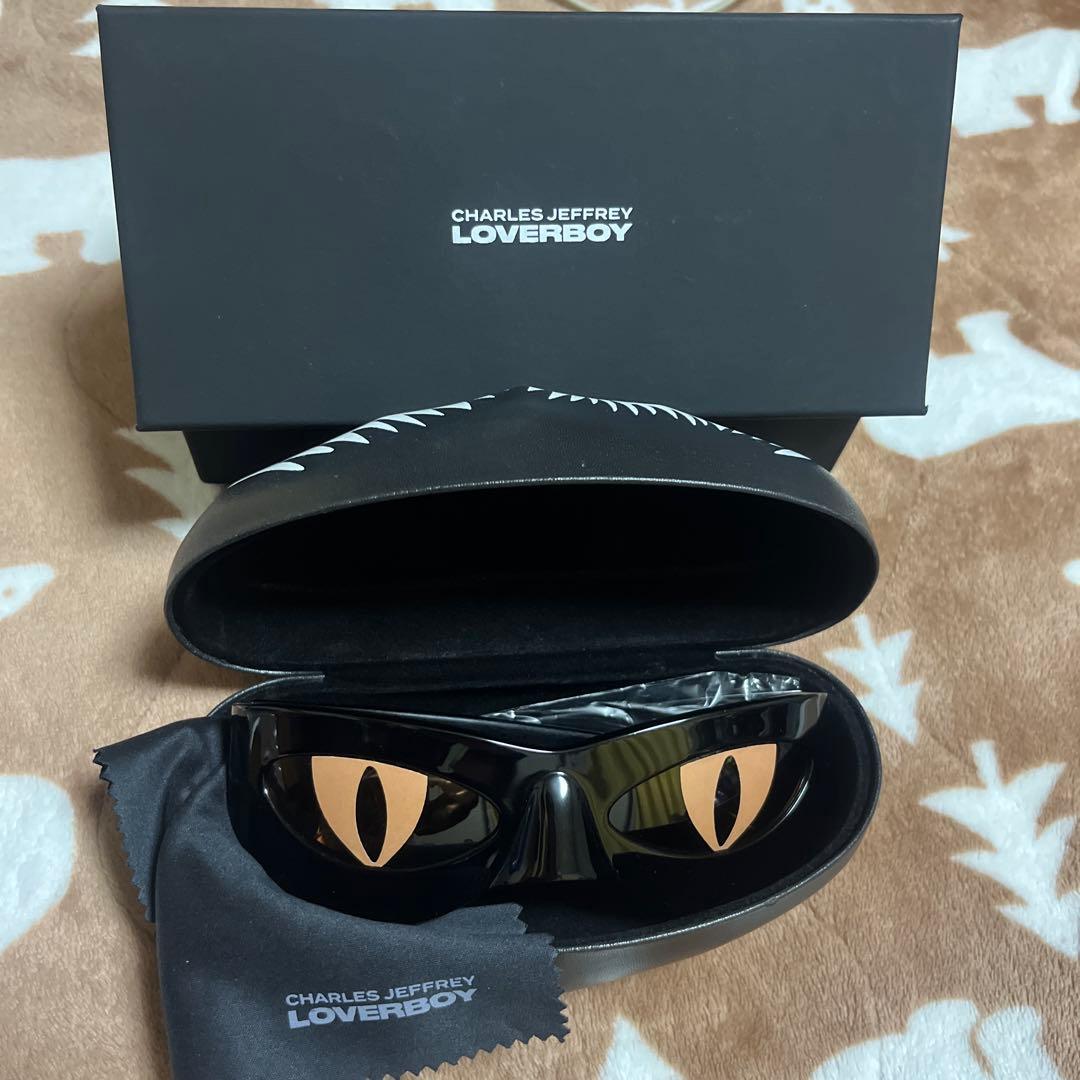 CHARLES JEFFREY LOVERBOY 猫目サングラス KIOSQUE