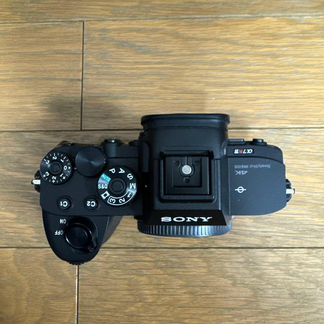 SONY α7RⅣ 本体(予備バッテリー+SDカード付き)