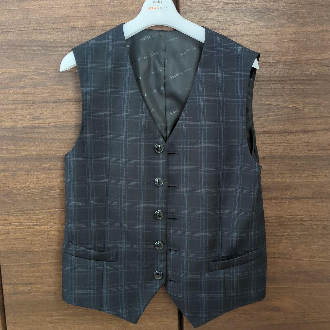 waltz by BEAMS DESIGN 黒スーツ 165cm 卒業式