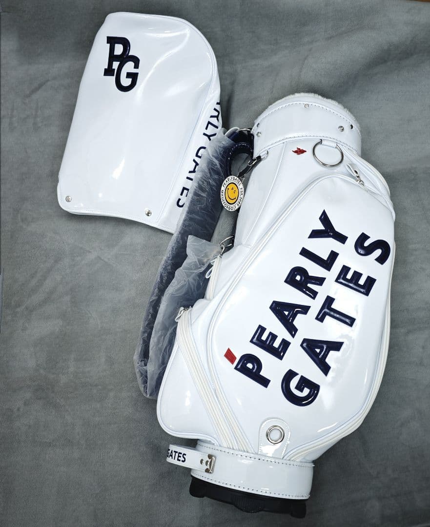 PEARLY GATES ゴルフキャディバッグ PG
