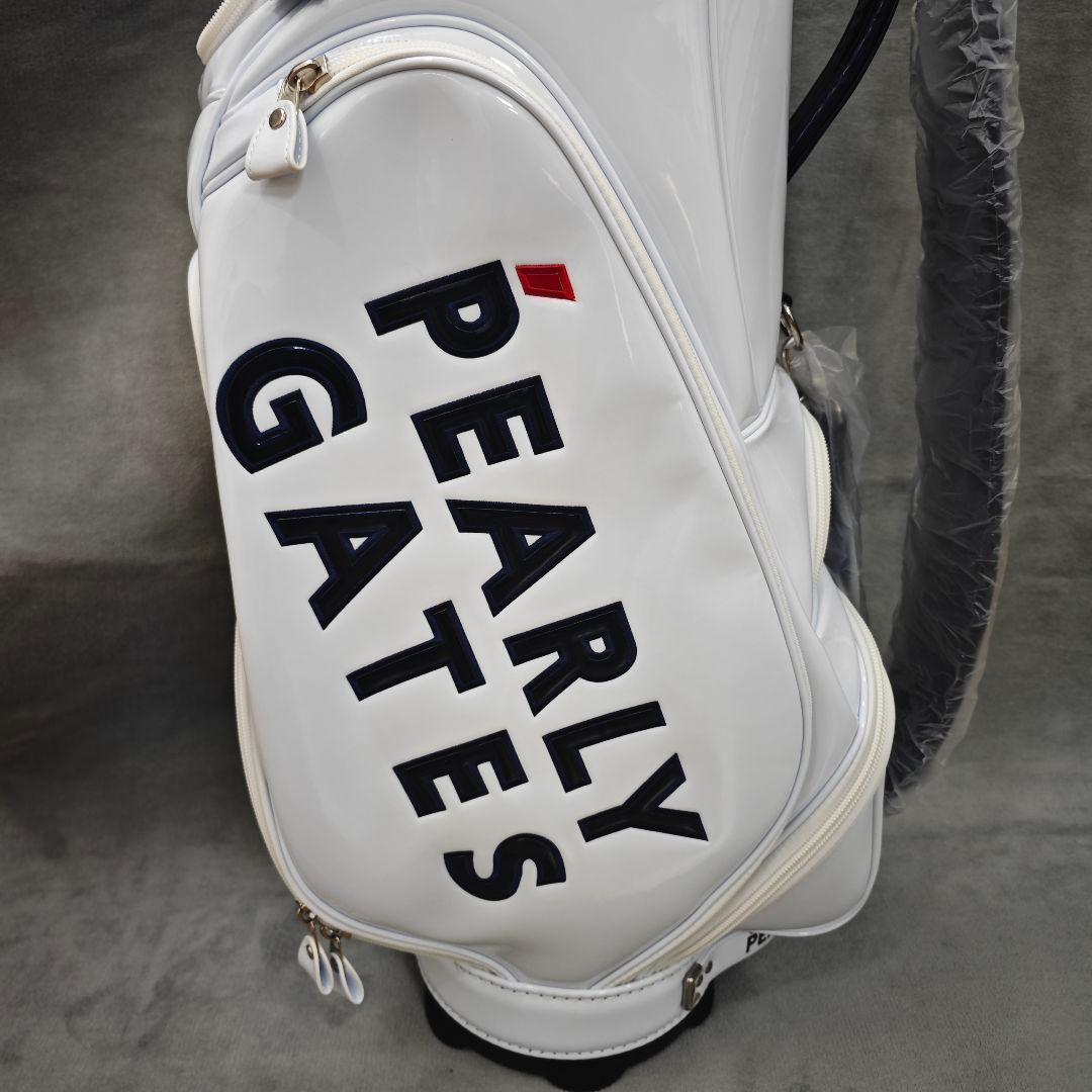 PEARLY GATES ゴルフキャディバッグ PG