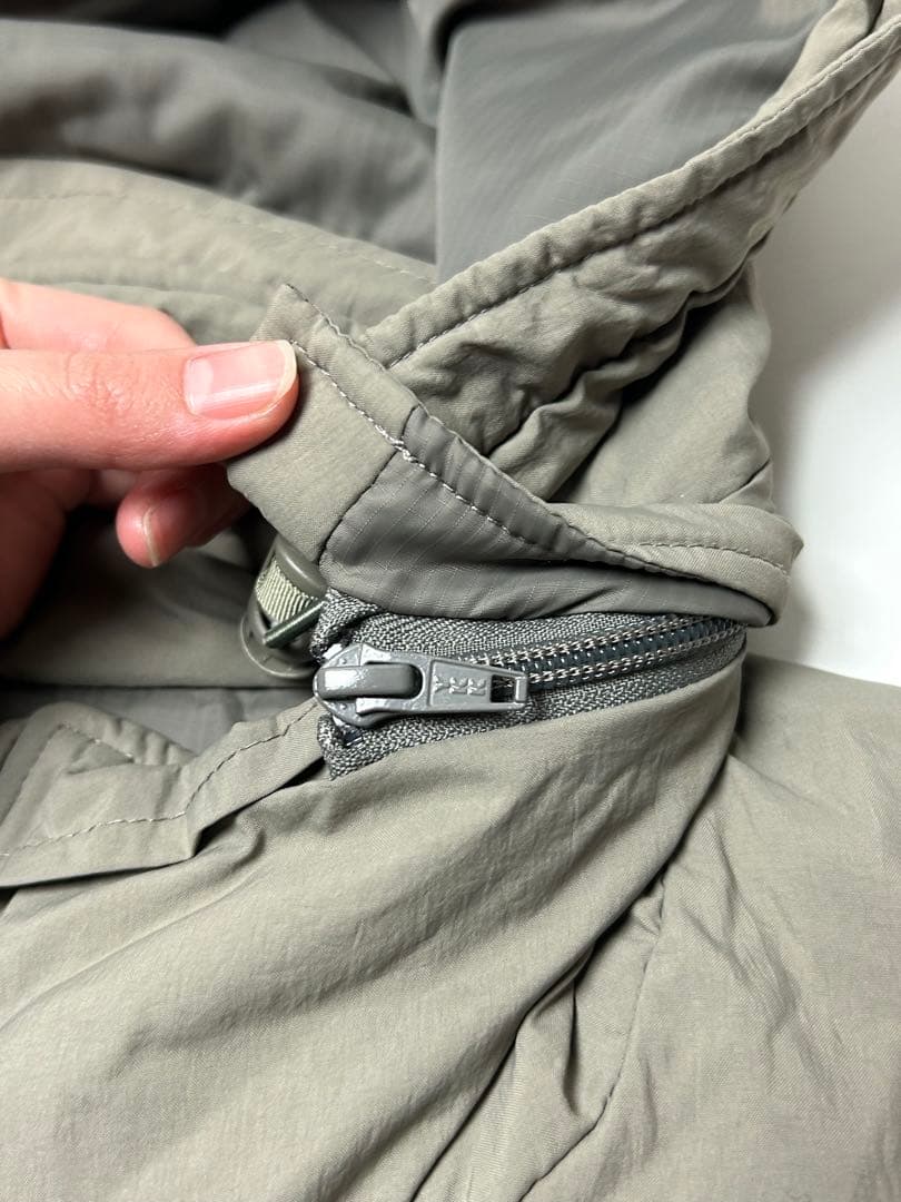 PCU LEVEL 7 TYPE 1グレー ミリタリー　L レプリカ