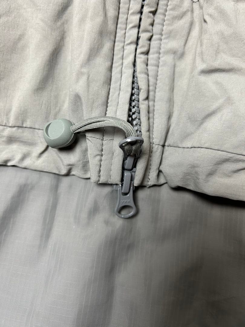 PCU LEVEL 7 TYPE 1グレー ミリタリー　L レプリカ