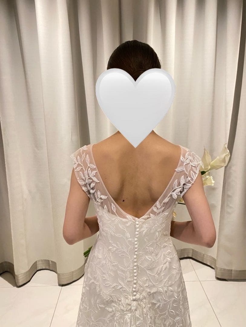 ウェディングドレス　2way