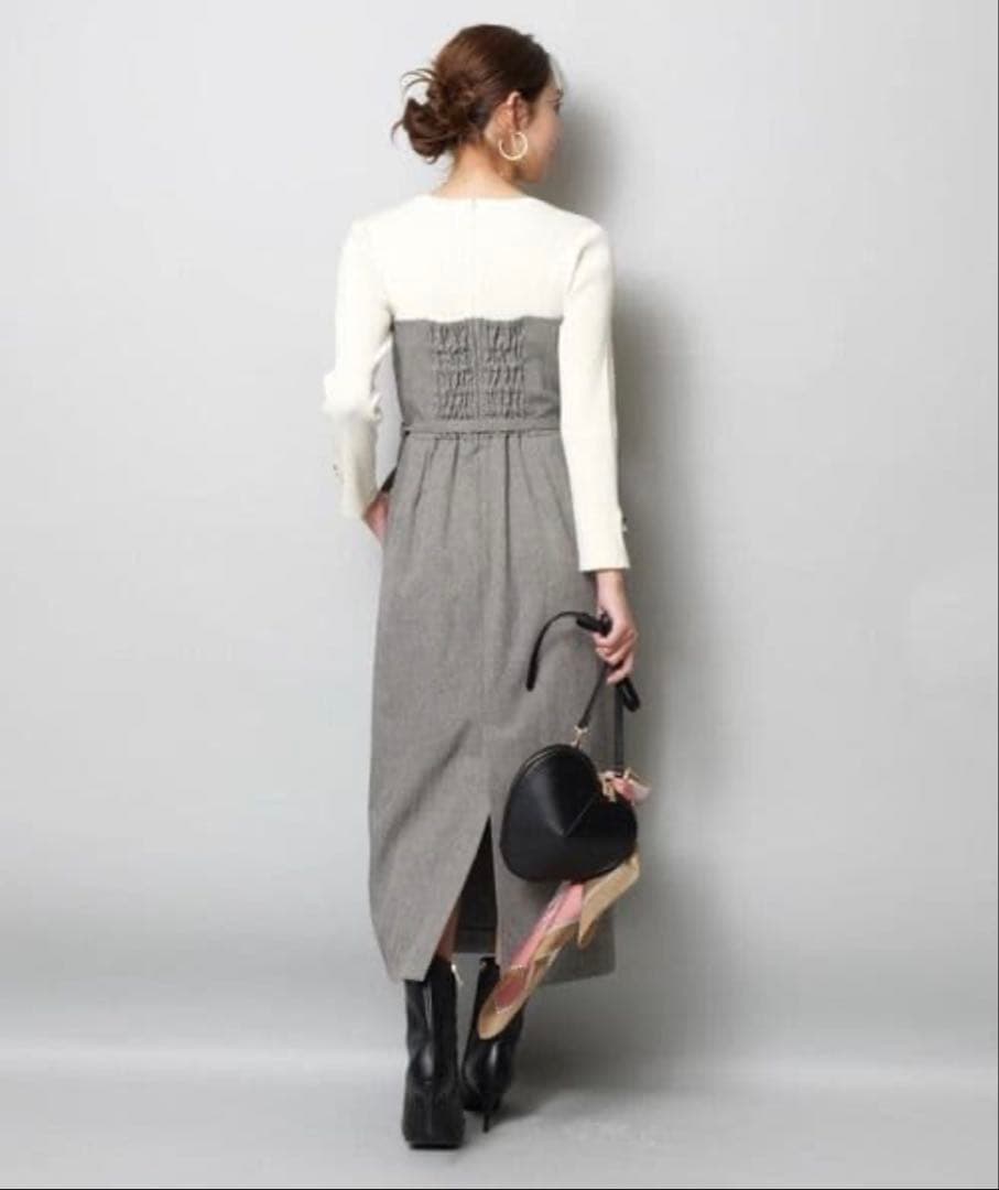 ジャスグリッティー　ベアードッキングワンピース