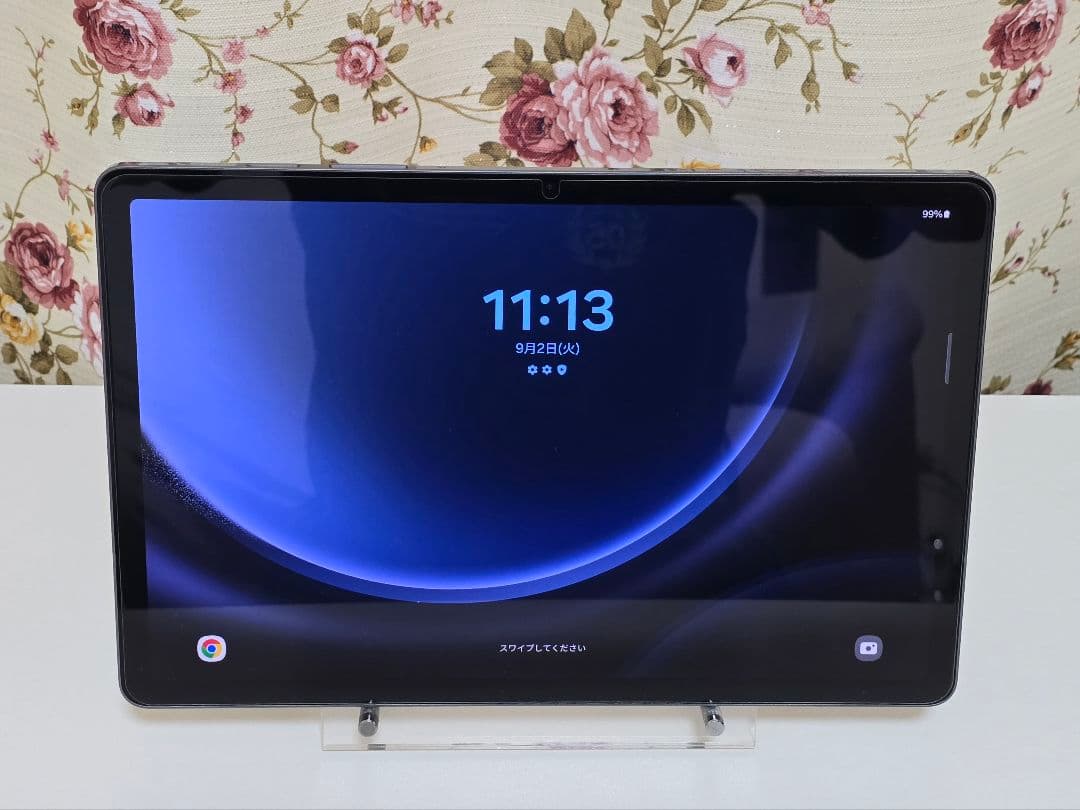 Galaxy Tab S9 FE 保護フィルム貼付済