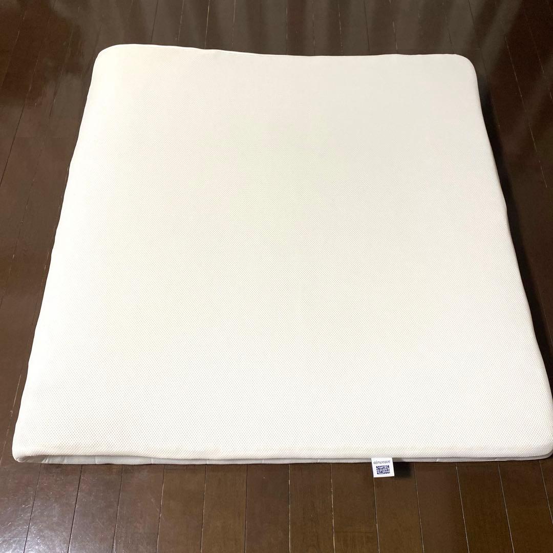 【格安美品】エアウィーヴ 01 スマート シングル 高反発 マットレス