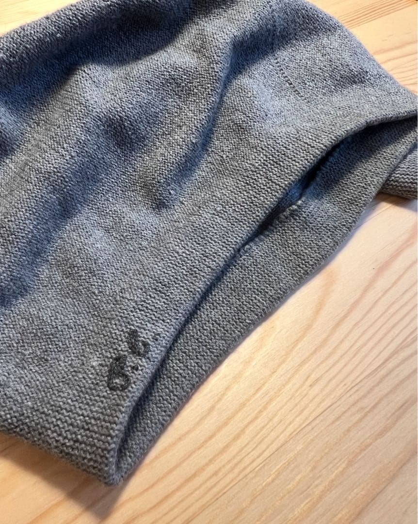 porter classic ニットベレー（グレー）約58㎝