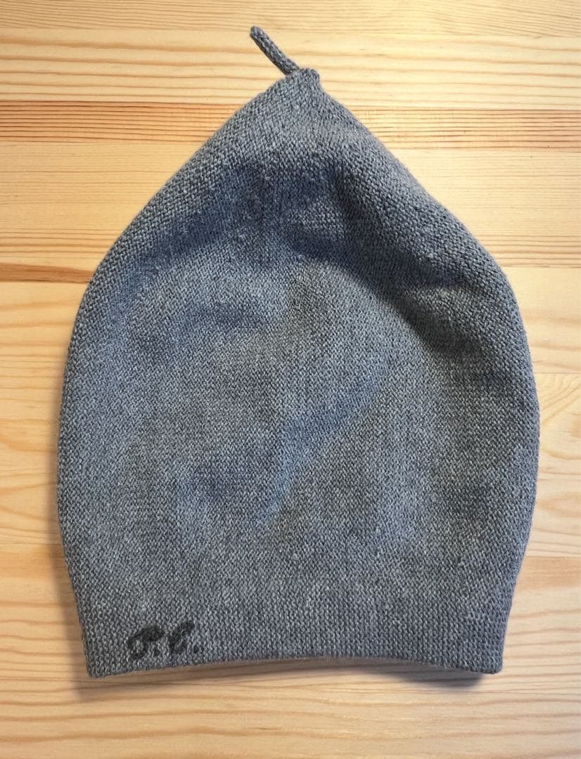 porter classic ニットベレー（グレー）約58㎝