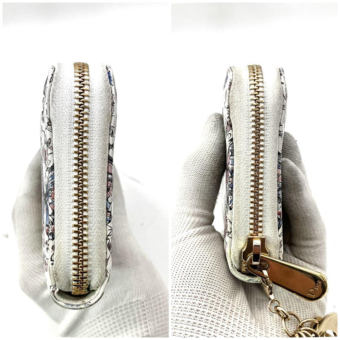 現行● チャンディオール 3192 レディディオール ラウンドファスナー 財布