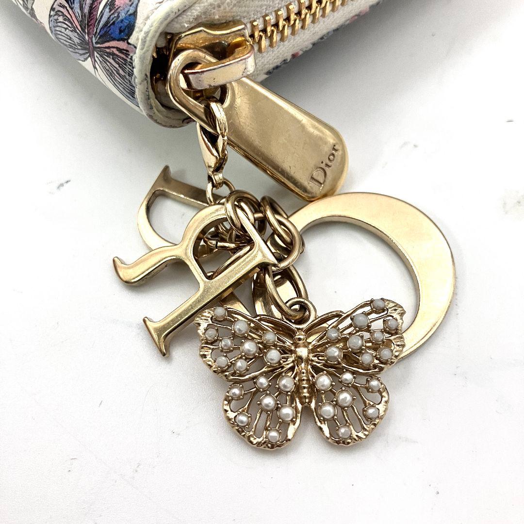 現行● チャンディオール 3192 レディディオール ラウンドファスナー 財布