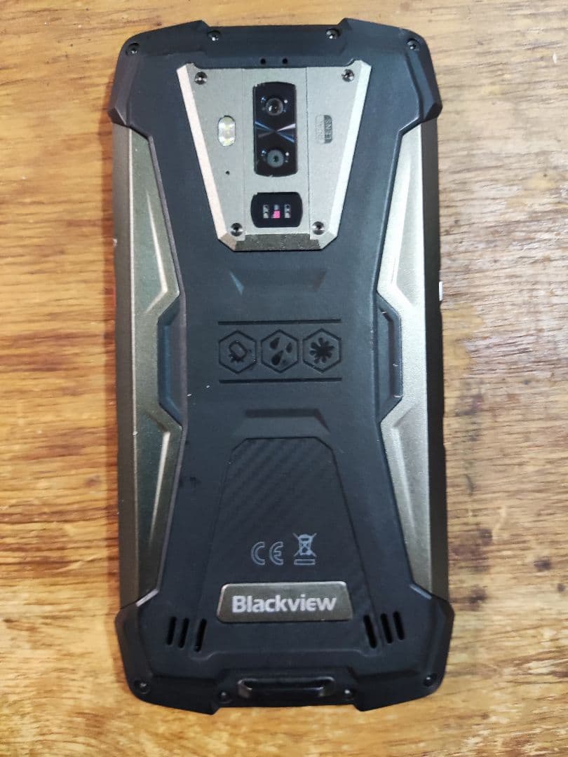 どらじじさん専用　Blackview　BV9700pro　タフネススマートフォン