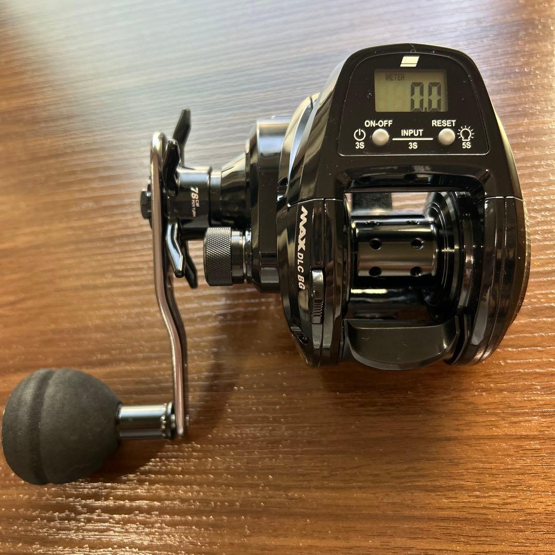 アブガルシア　MAX DLC BG 左