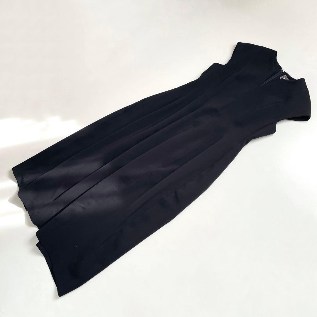 ボールジー　スティフダブルクロス バレルシルエットワンピース　オケージョン