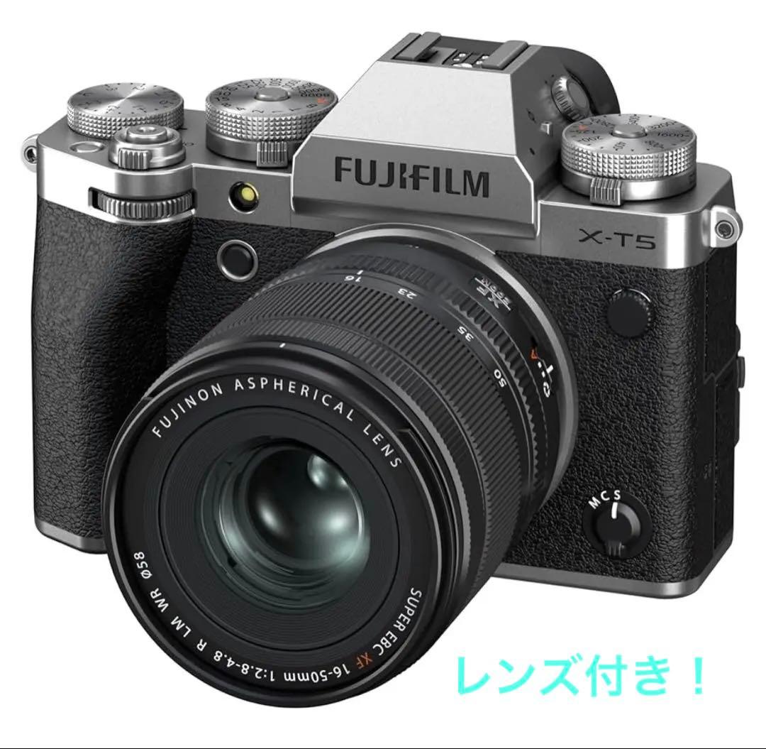 FUJIFILM X-T5 ミラーレスカメラ セット