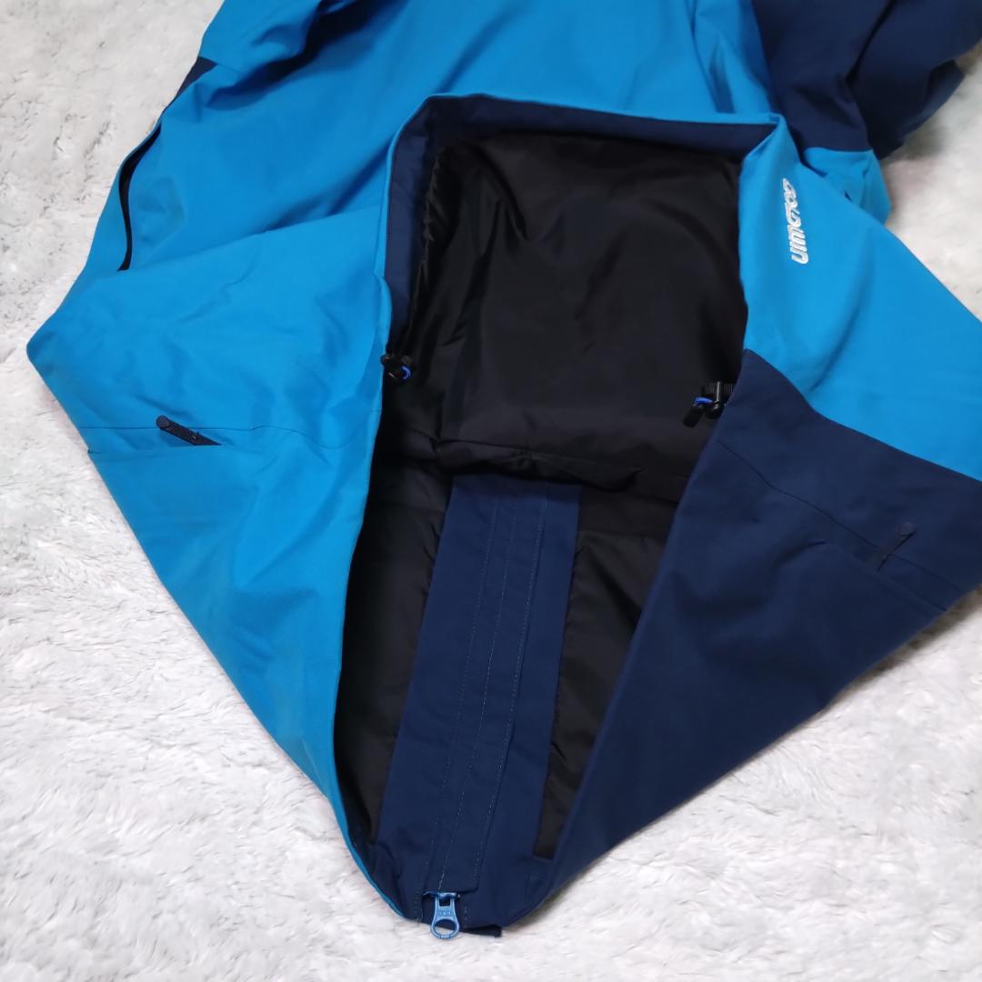 GOLDWIN スキーウェア 上下セットアップ L ツートン 券ホルダー 中綿