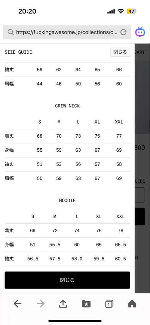 Fuckingawesome トレーナー 2着セット