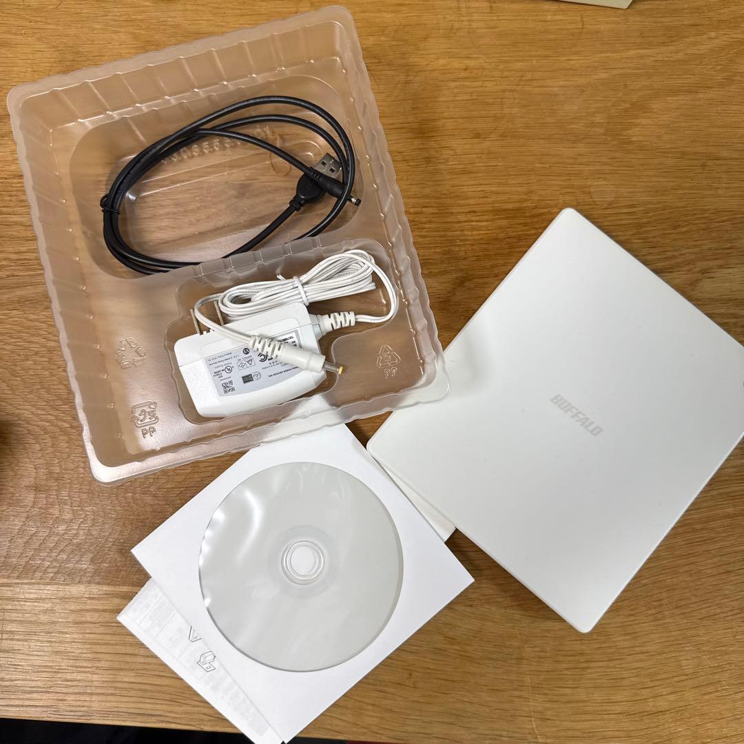 BUFFALO ラクレコ RR-PW1 DVD再生対応 Wi-Fiモデル