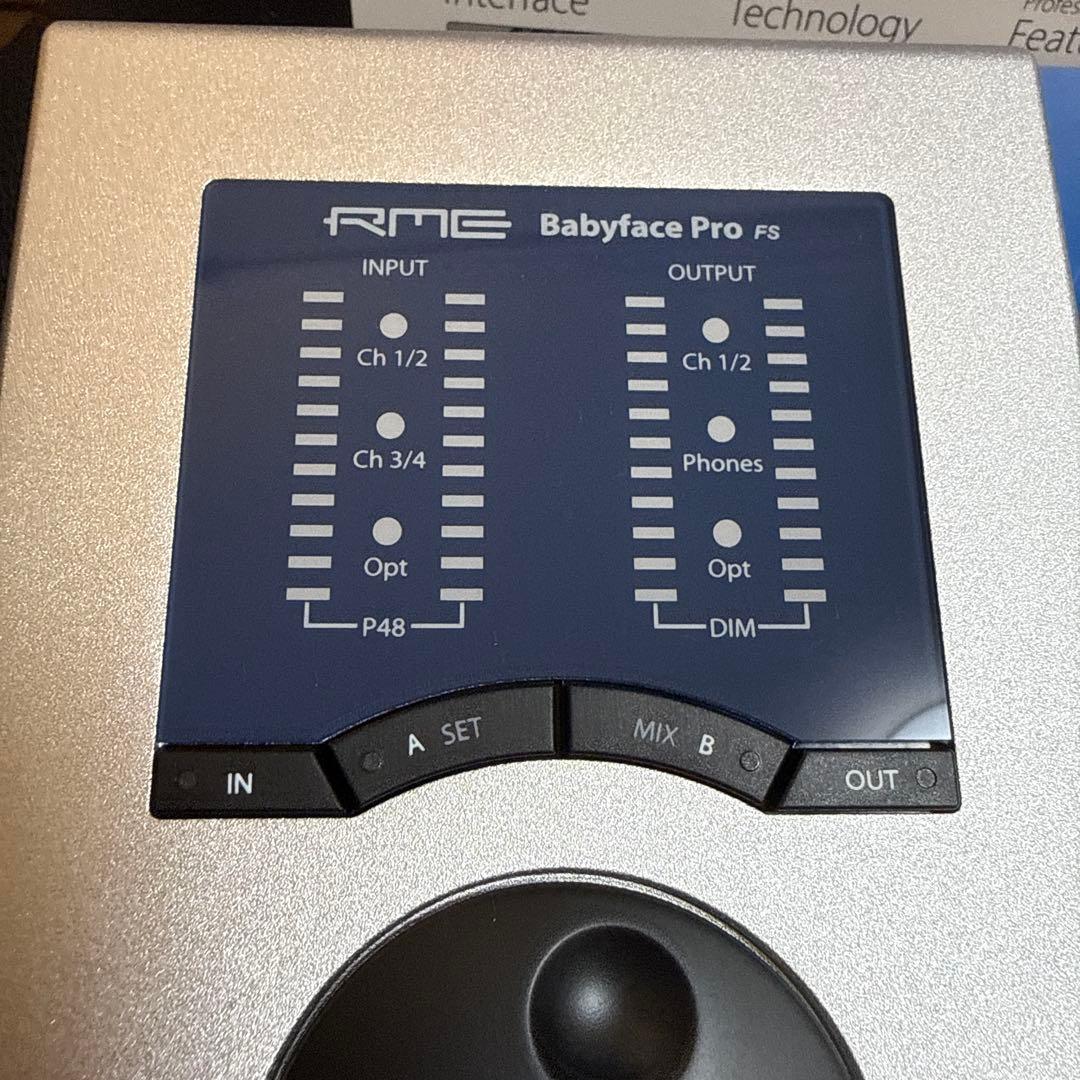 【使用1日】RME Babyface Pro FS オーディオインターフェース
