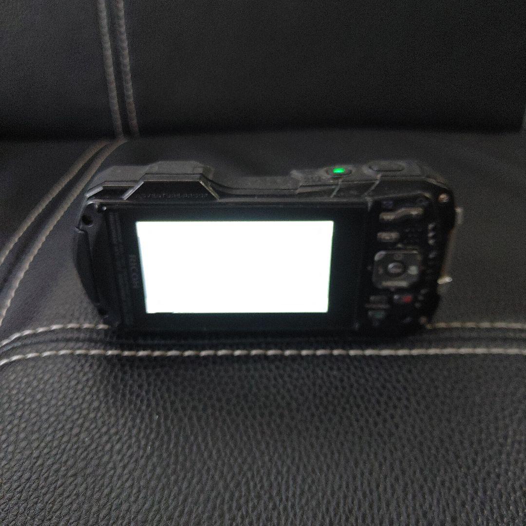 RICOH WG-60 ブラック 【動作確認済】防水・耐衝撃 デジタルカメラ