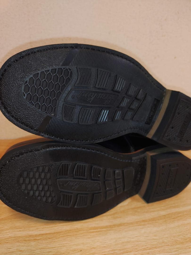 【最終処分価格!】HAWKINS 黒 レザー エンジニアブーツ 25.5Cm