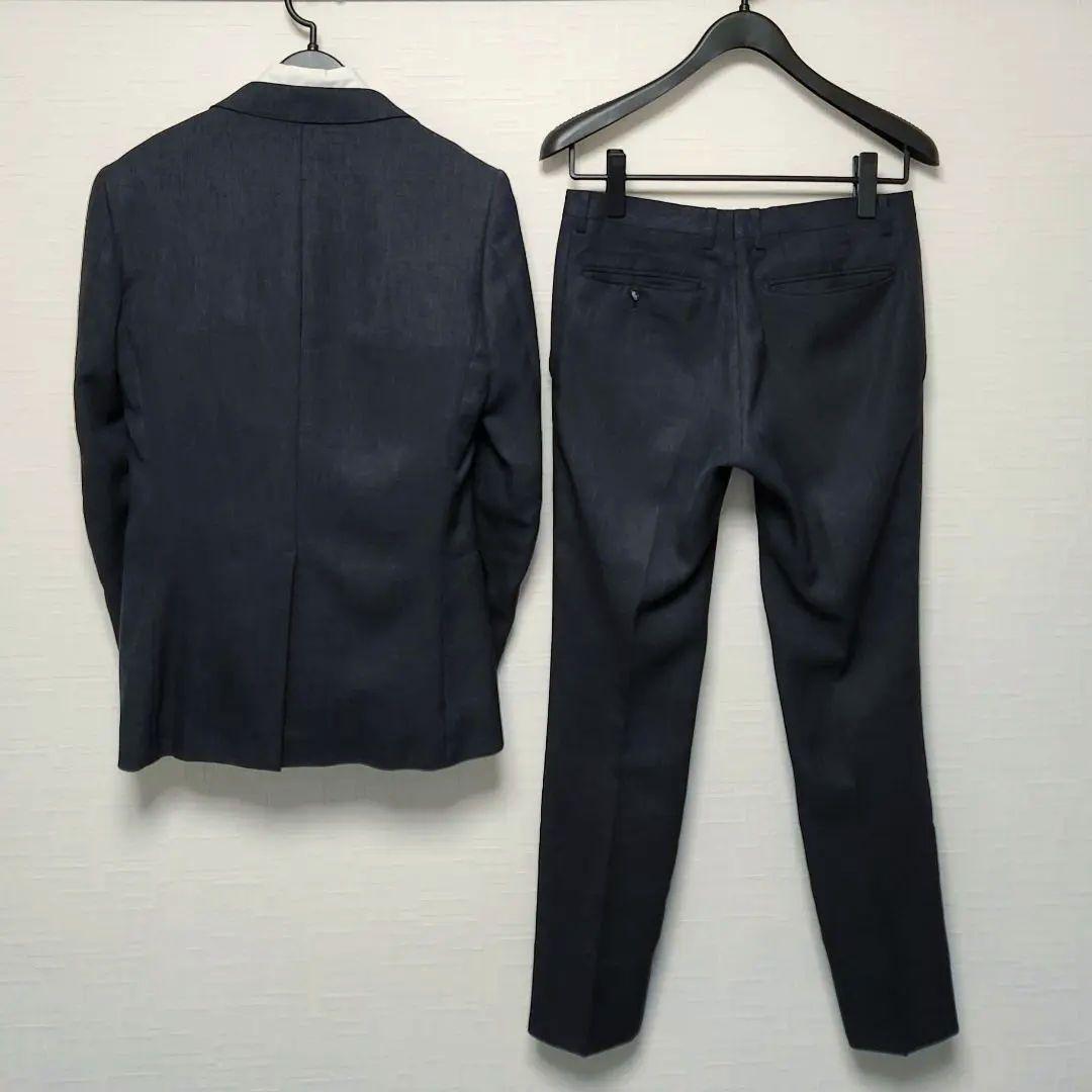 スーツセレクト　メンズ　スーツ　スリーピース　手洗い可能　細身