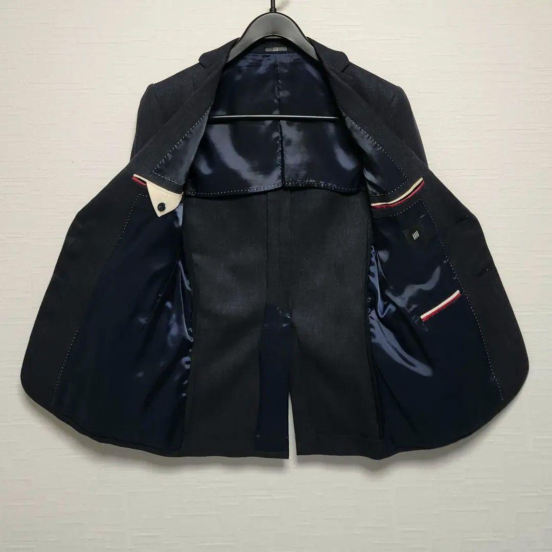 スーツセレクト　メンズ　スーツ　スリーピース　手洗い可能　細身