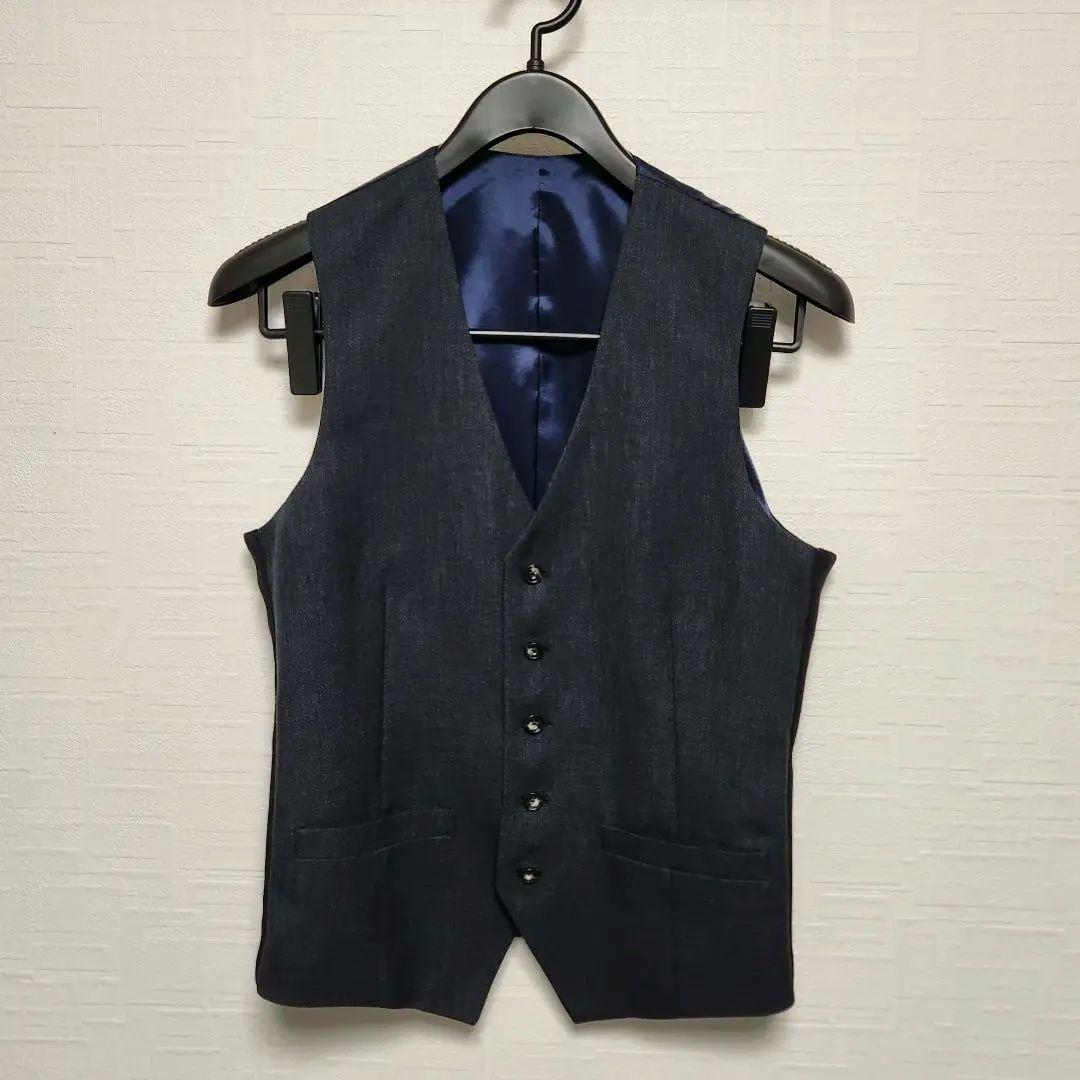 スーツセレクト　メンズ　スーツ　スリーピース　手洗い可能　細身