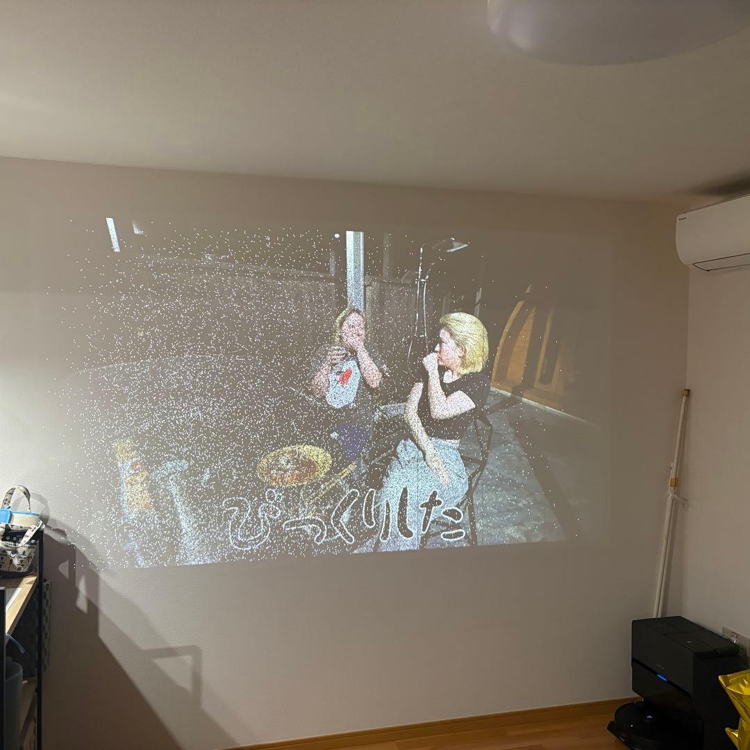 【ドット抜有】popIn Aladdin 2 ポップインアラジン プロジェクター