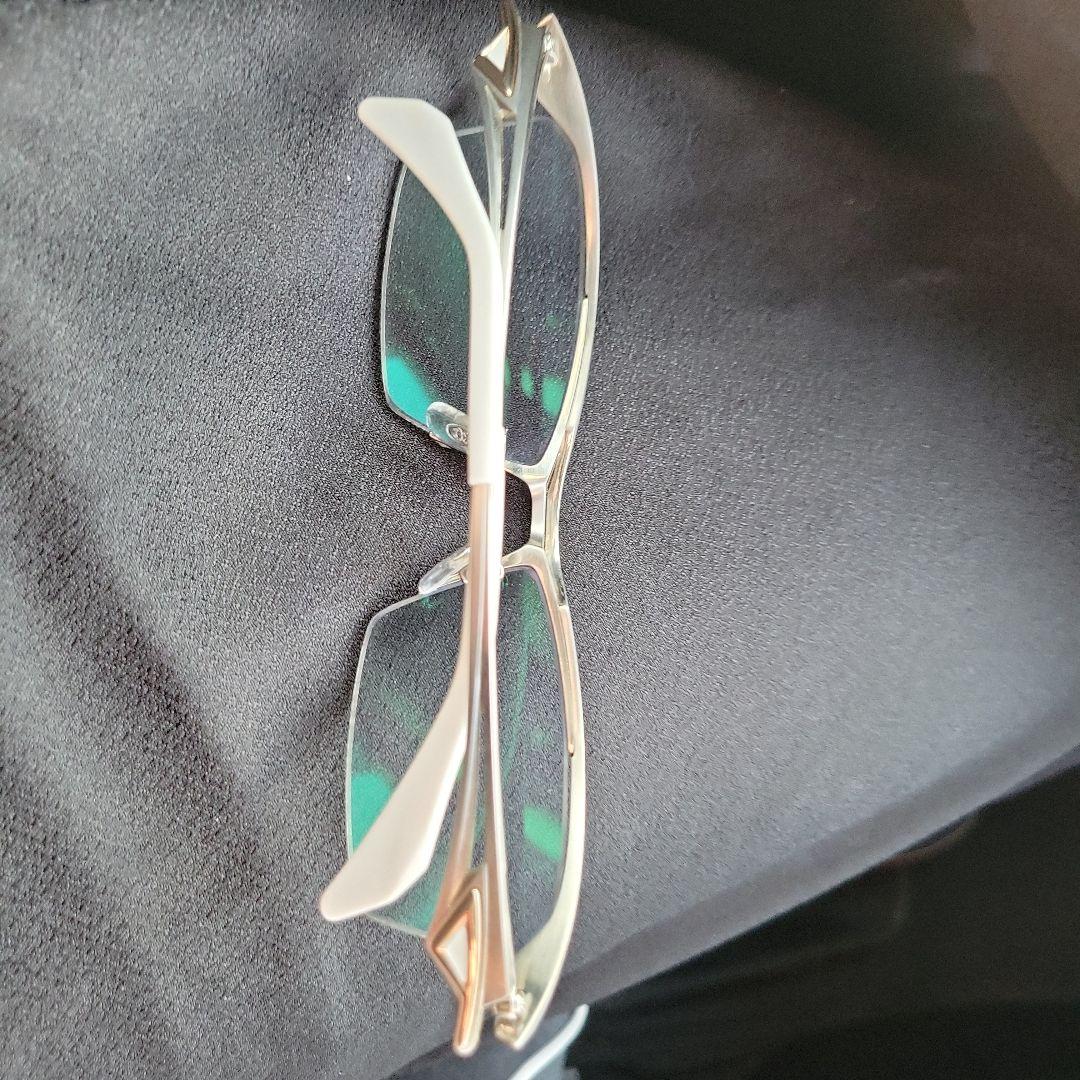 ケンSAMURAI SHO メタルフレーム メガネ