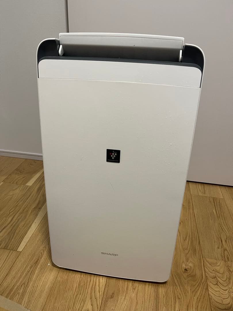 シャープ 衣類乾燥機 除湿機 12L 14畳 / 2020年モデル ホワイト