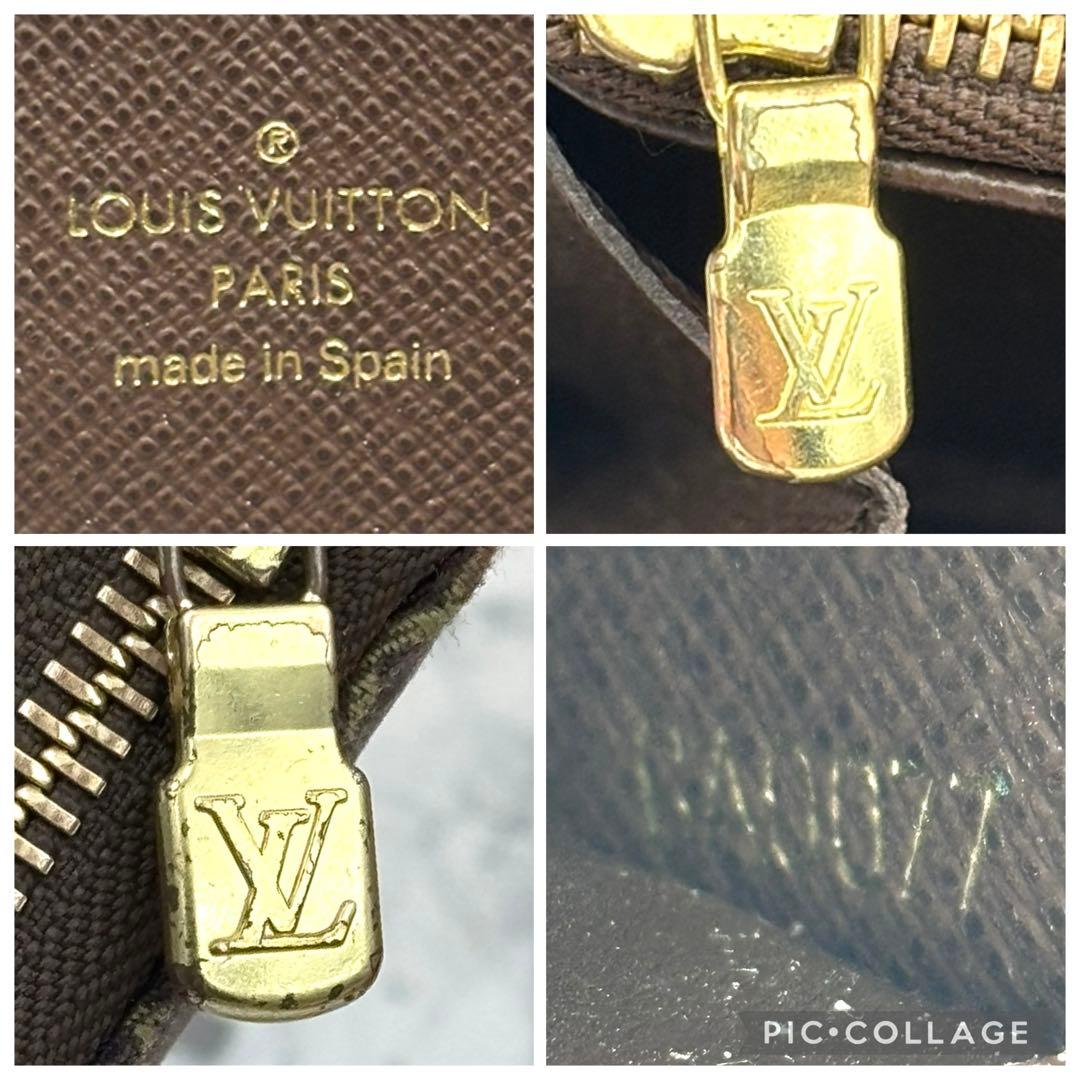 【新品仕様】 ルイヴィトン モノグラム ミニラン ジッピーウォレット 長財布