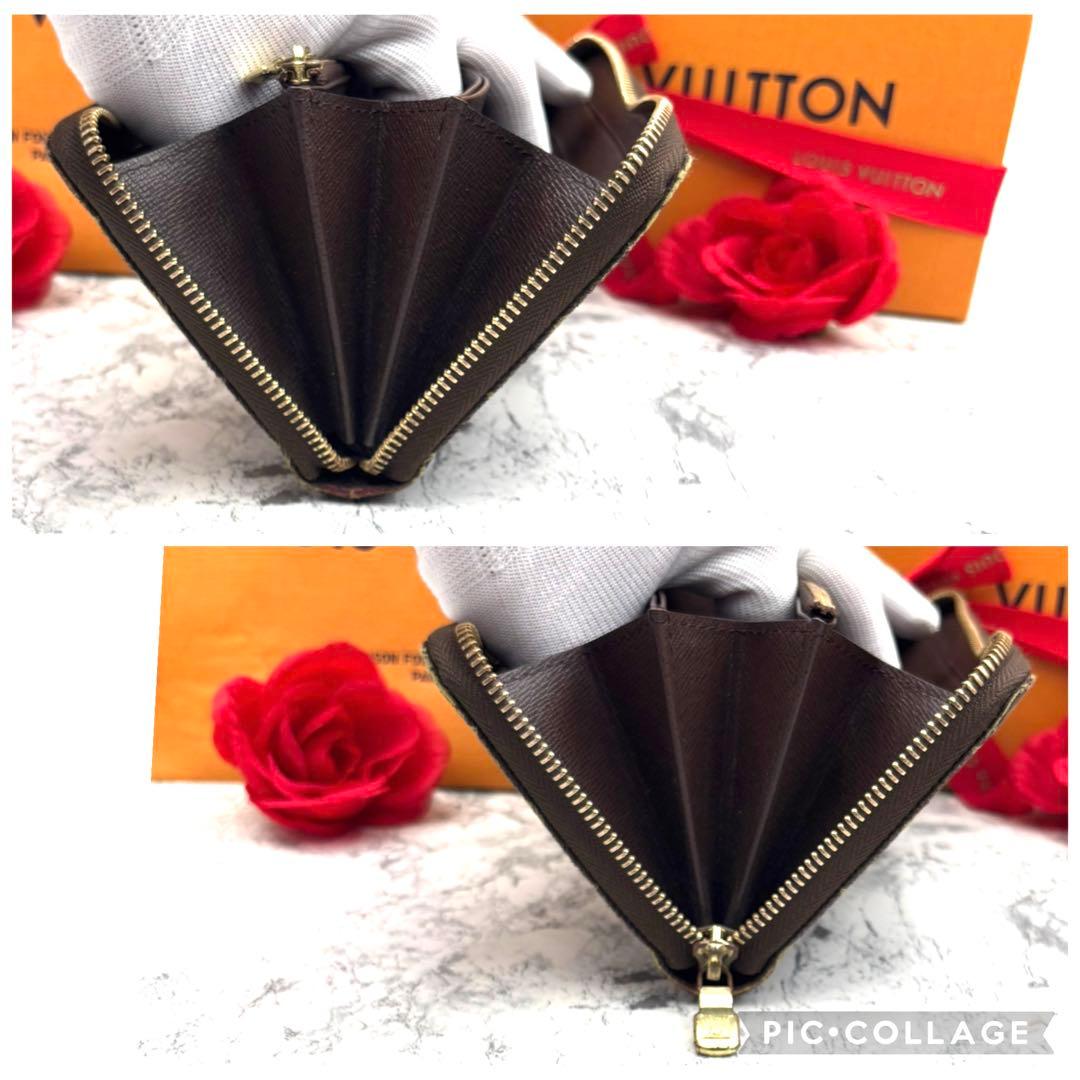 【新品仕様】 ルイヴィトン モノグラム ミニラン ジッピーウォレット 長財布