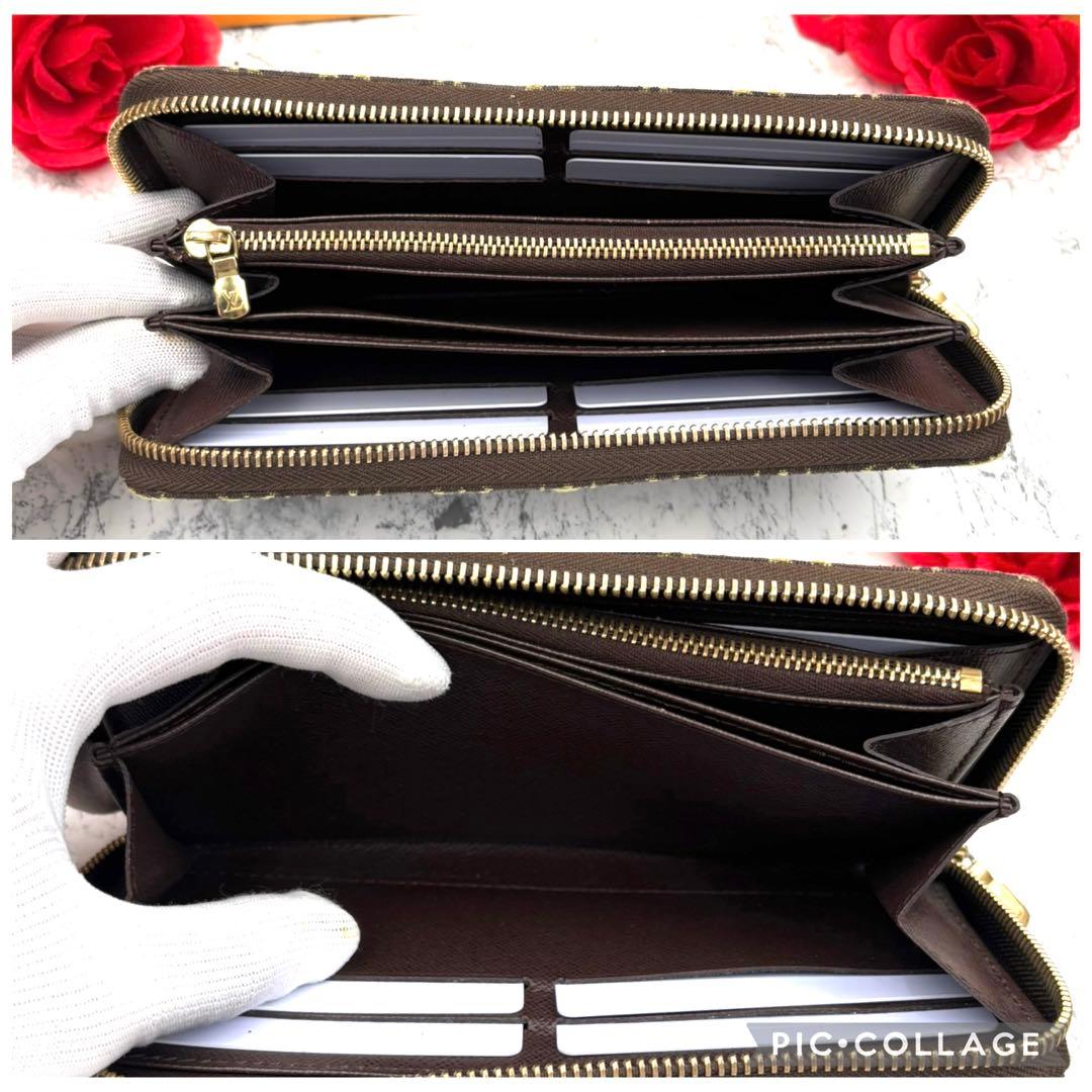 【新品仕様】 ルイヴィトン モノグラム ミニラン ジッピーウォレット 長財布