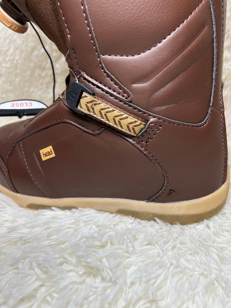 HEAD スノーボードブーツ 24cm スノボ　TRUE PRO BOAボア