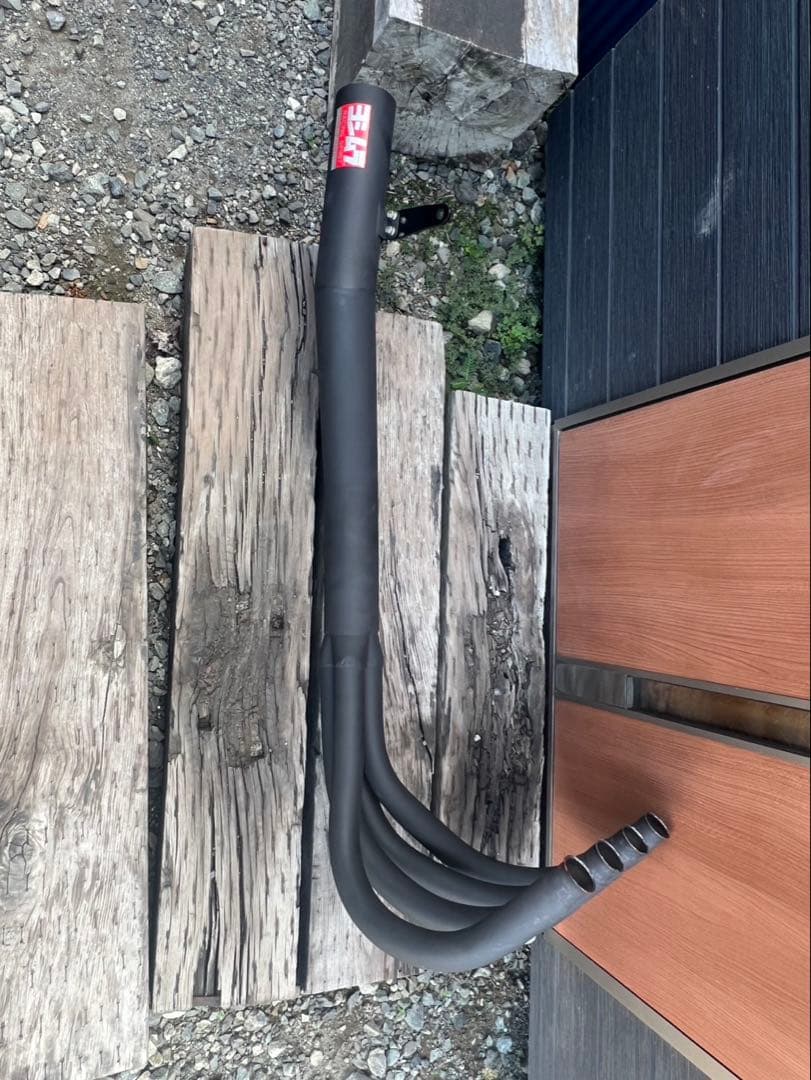 z900rs　ヨシムラ　手曲げショート管T-SPEC（車検非対応）