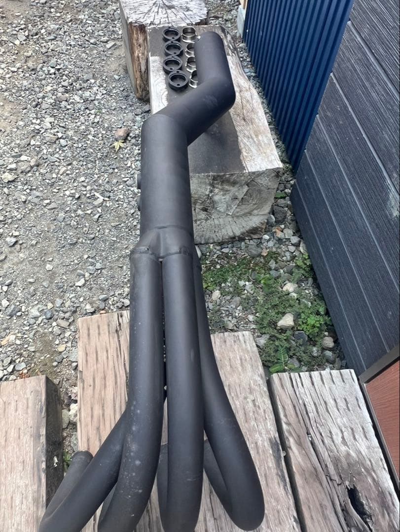 z900rs　ヨシムラ　手曲げショート管T-SPEC（車検非対応）