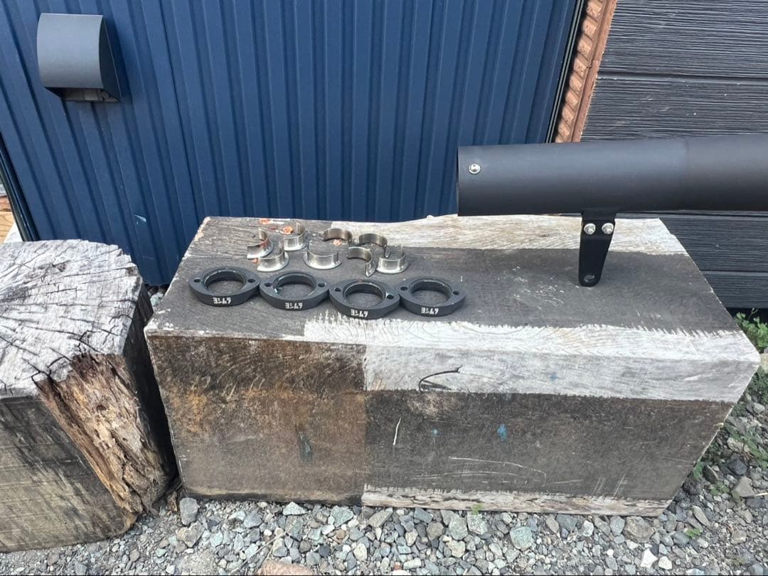 z900rs　ヨシムラ　手曲げショート管T-SPEC（車検非対応）