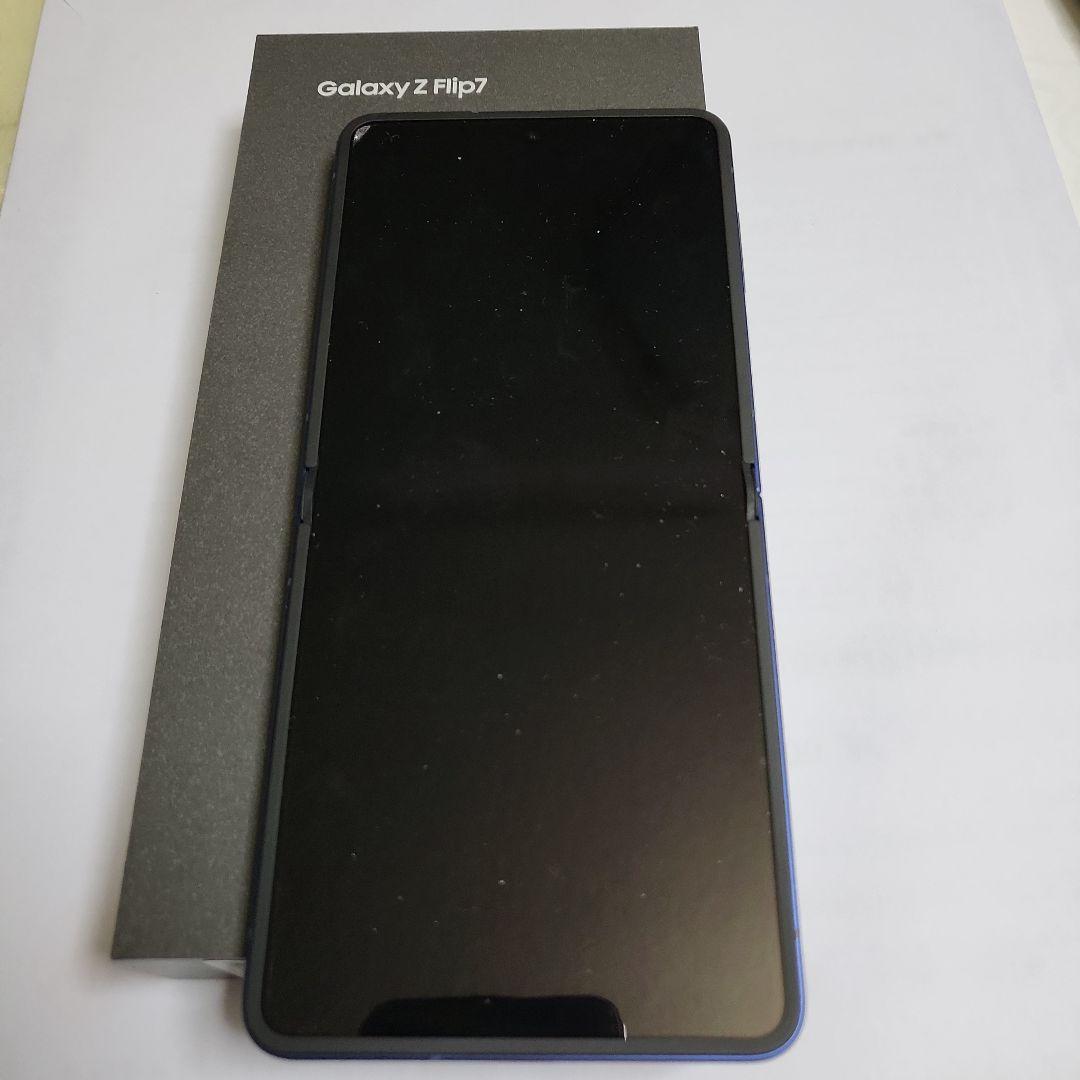 ともさん専用 Galaxy Z Flip7 256GB Blue Shadow