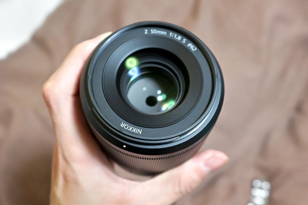 レンズ(単焦点) Nikon Z 50mm F1.8 S