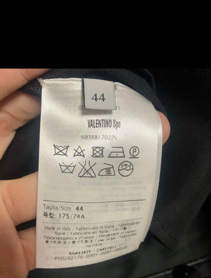 valentino ワイドショーツ　シルク