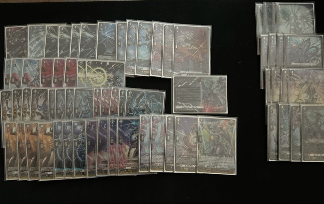 ヴァンガード　メサイアデッキ