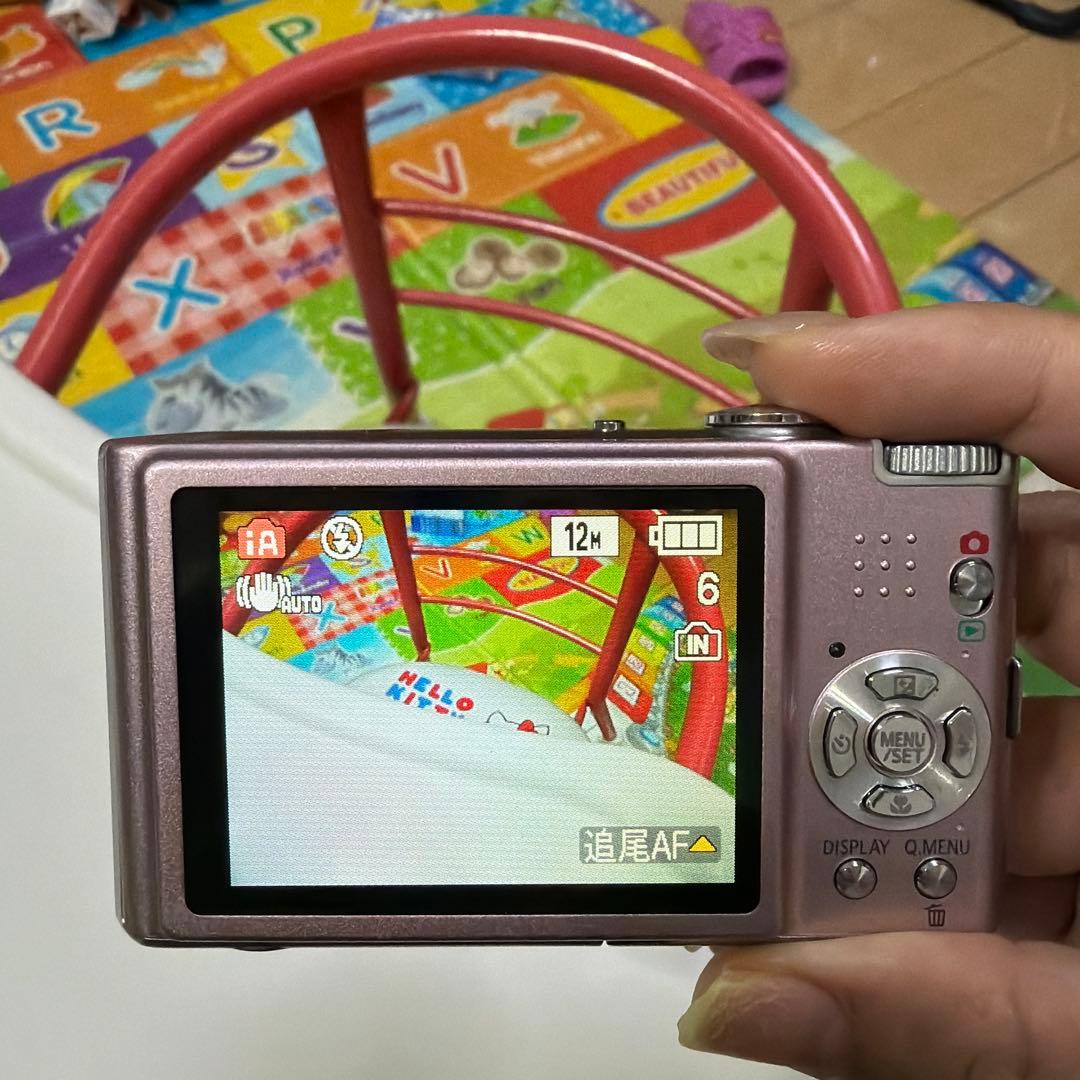 Panasonic パナソニック LUMIX DMC-FX40 デジタルカメラ