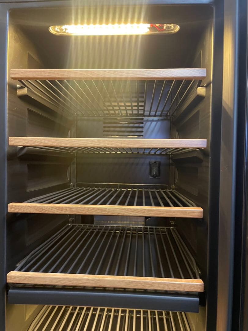 ロ*ェ様 さくら製作所◽️2022年製 SA38-W ワインセラー&日本酒セラー