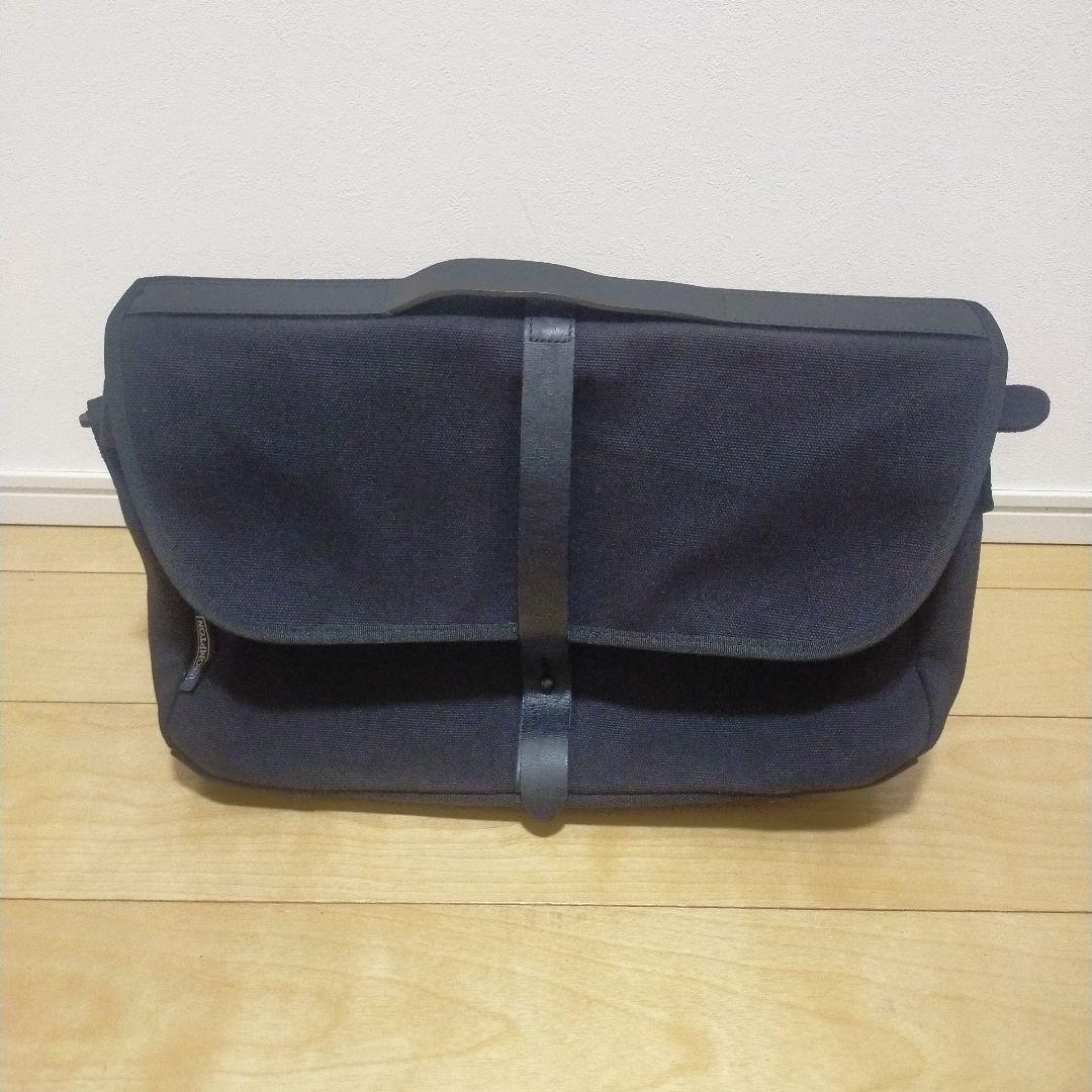 ブロンプトン ショルダーバッグ フロントバッグ キャンパス レザー