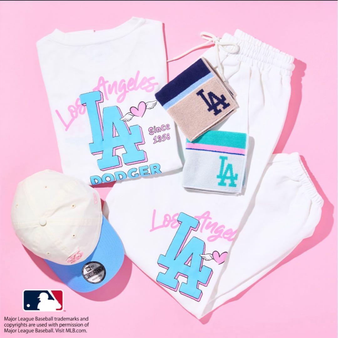 【PLAZA】MLB/Tシャツ/ロサンゼルス・ドジャース